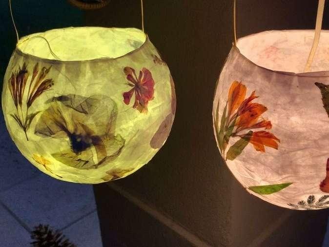 TALLER FAMILIAR: FAROLILLOS BOT�NICOS